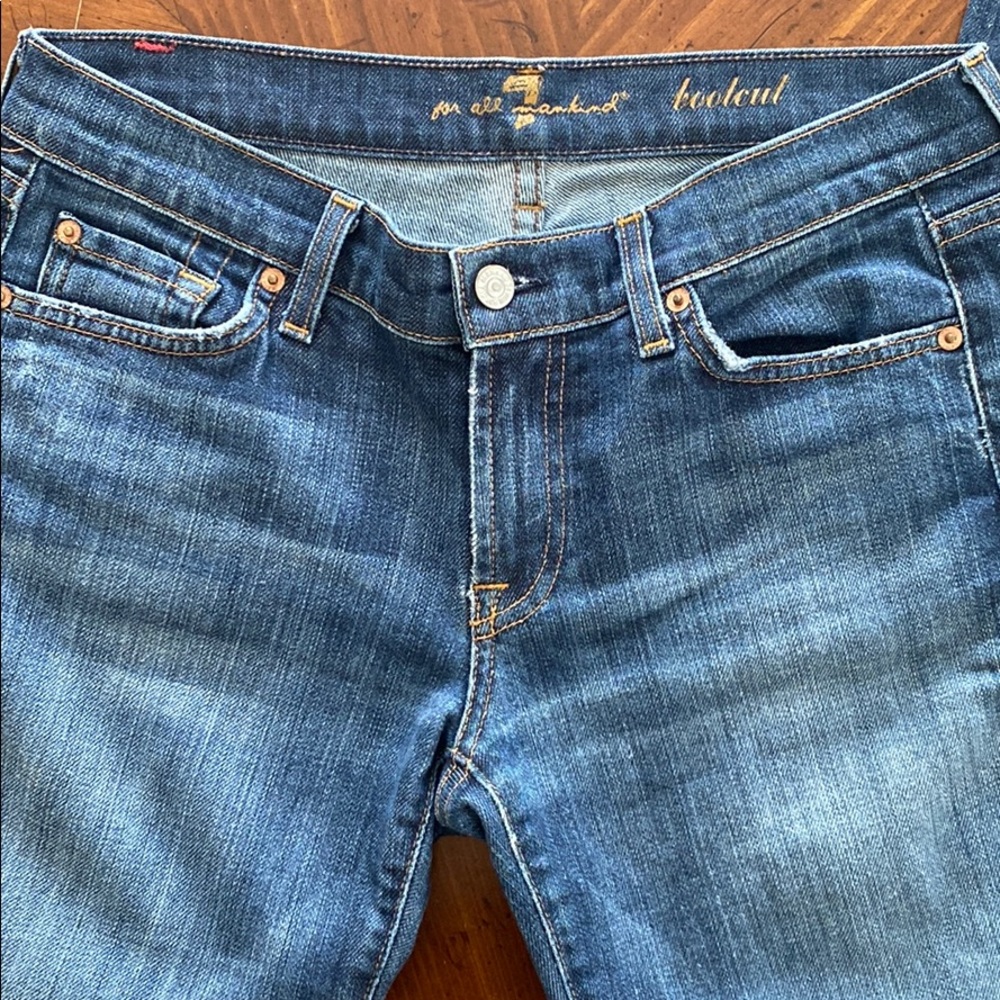 7 for all mankind Bootcut Jeans